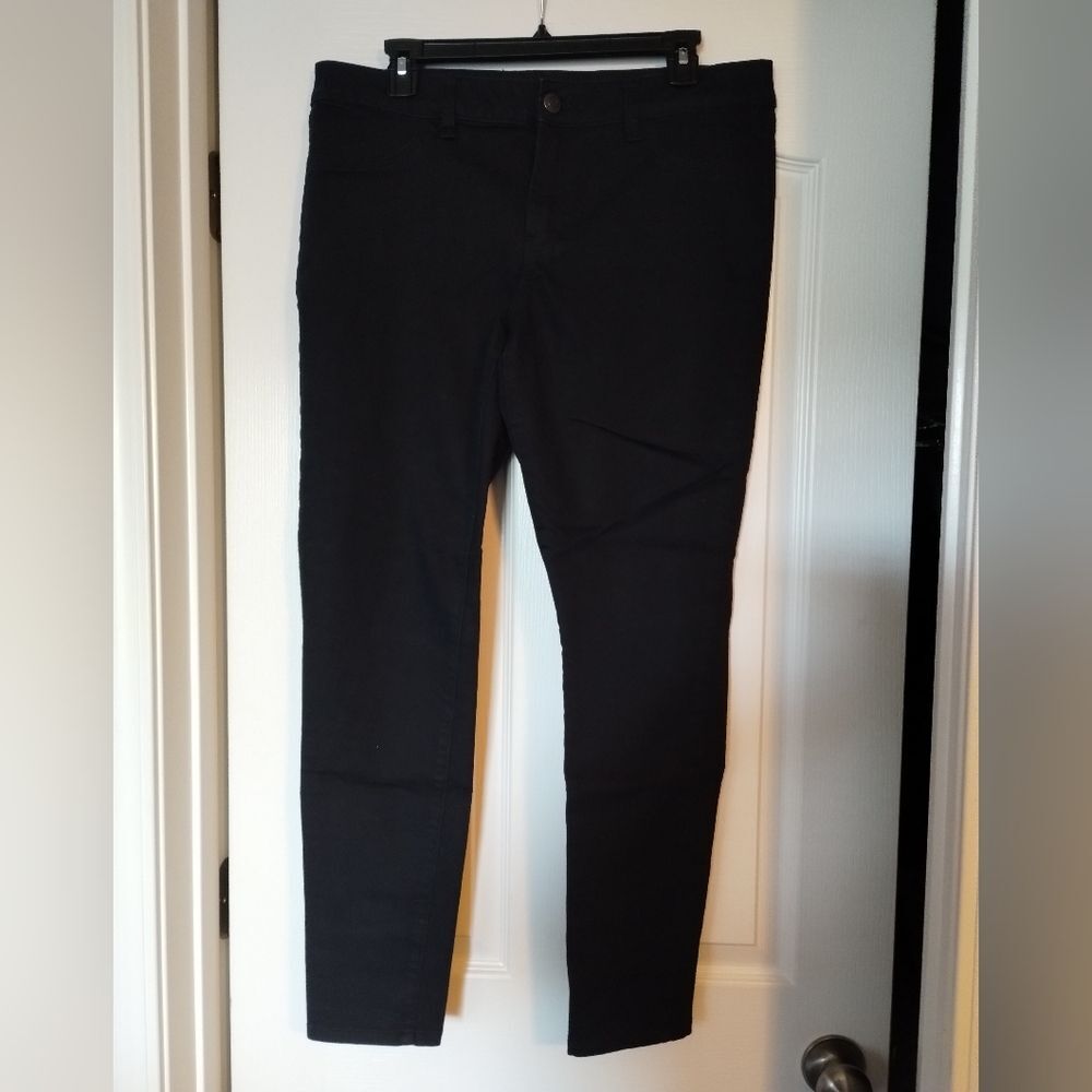 a.n.a Black Jeggings Size 31/12